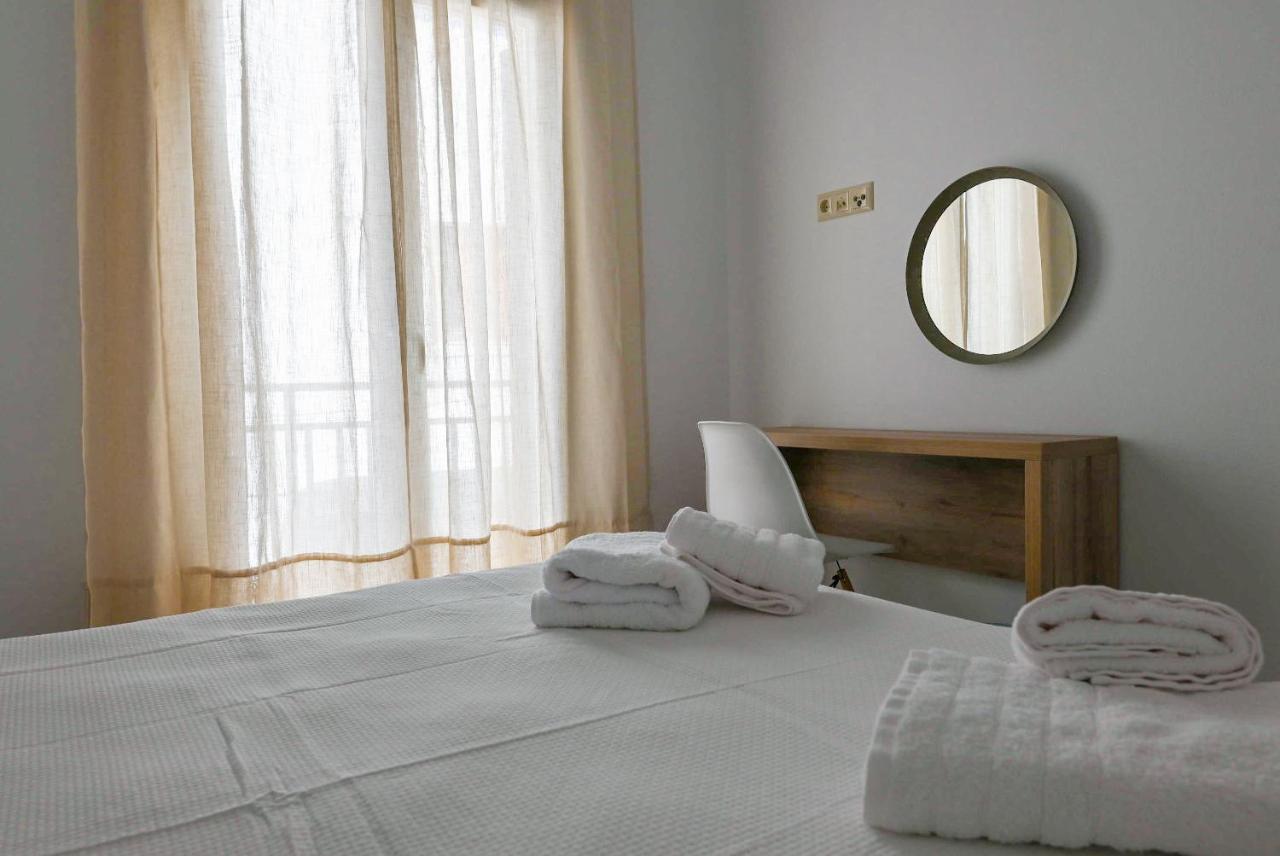 Naxos City Nissea Apartments מראה חיצוני תמונה