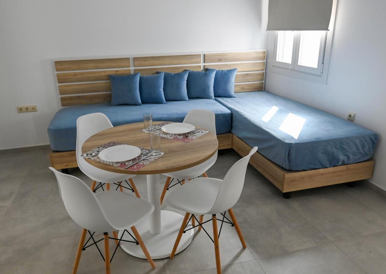 Naxos City Nissea Apartments מראה חיצוני תמונה