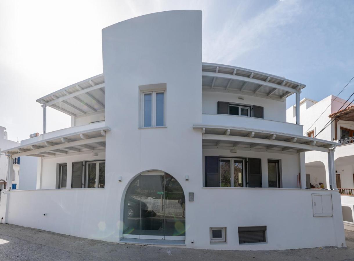 Naxos City Nissea Apartments מראה חיצוני תמונה