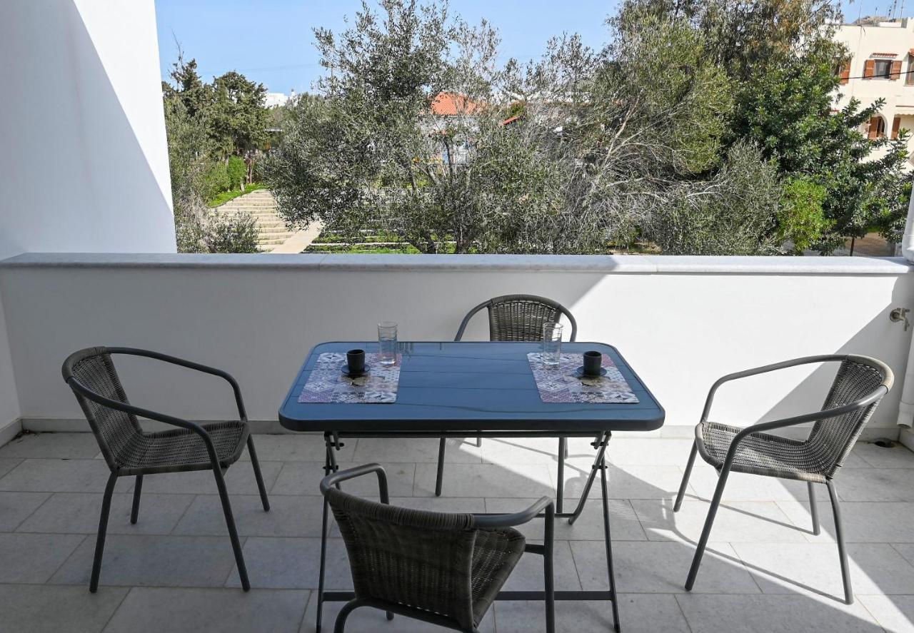Naxos City Nissea Apartments מראה חיצוני תמונה