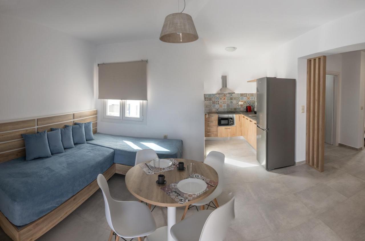 Naxos City Nissea Apartments מראה חיצוני תמונה