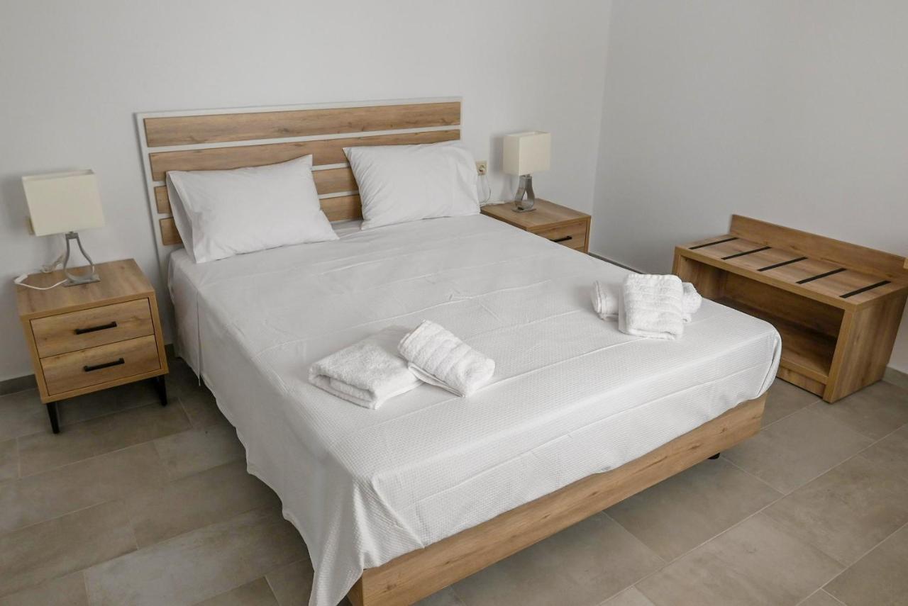 Naxos City Nissea Apartments מראה חיצוני תמונה