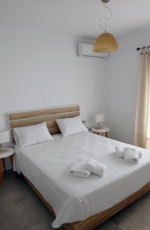 Naxos City Nissea Apartments מראה חיצוני תמונה