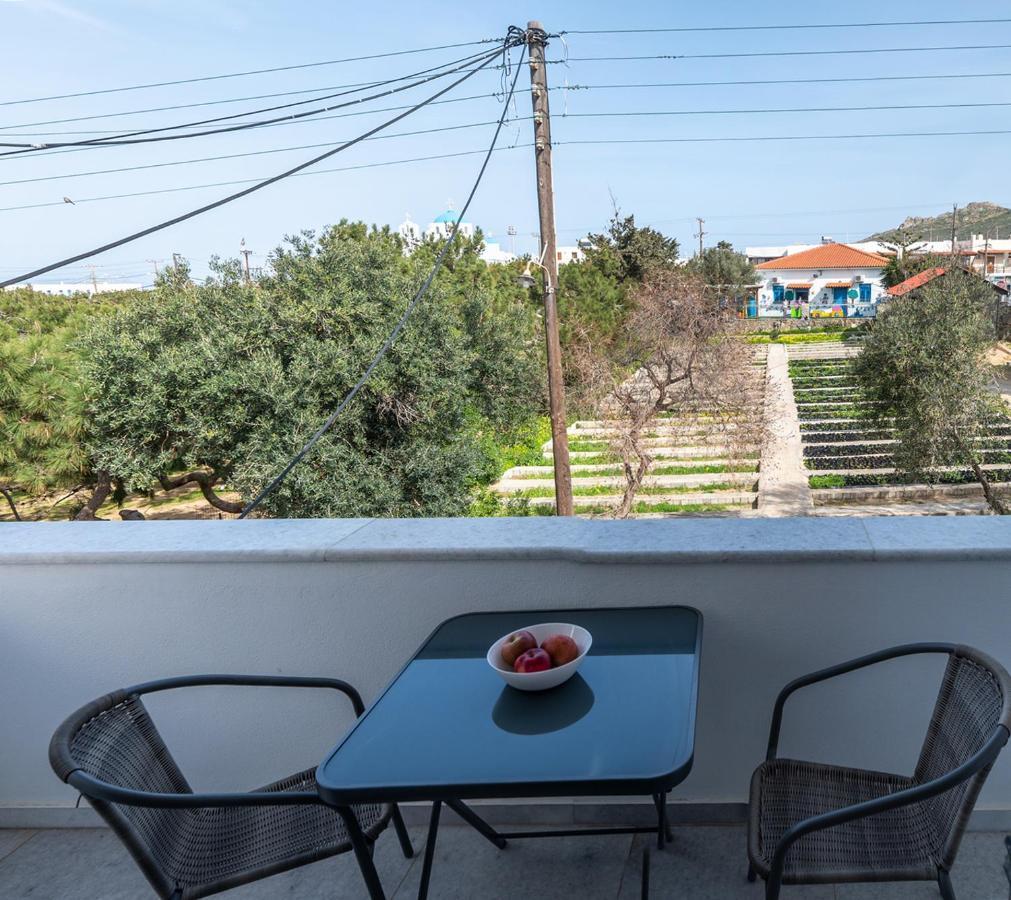 Naxos City Nissea Apartments מראה חיצוני תמונה