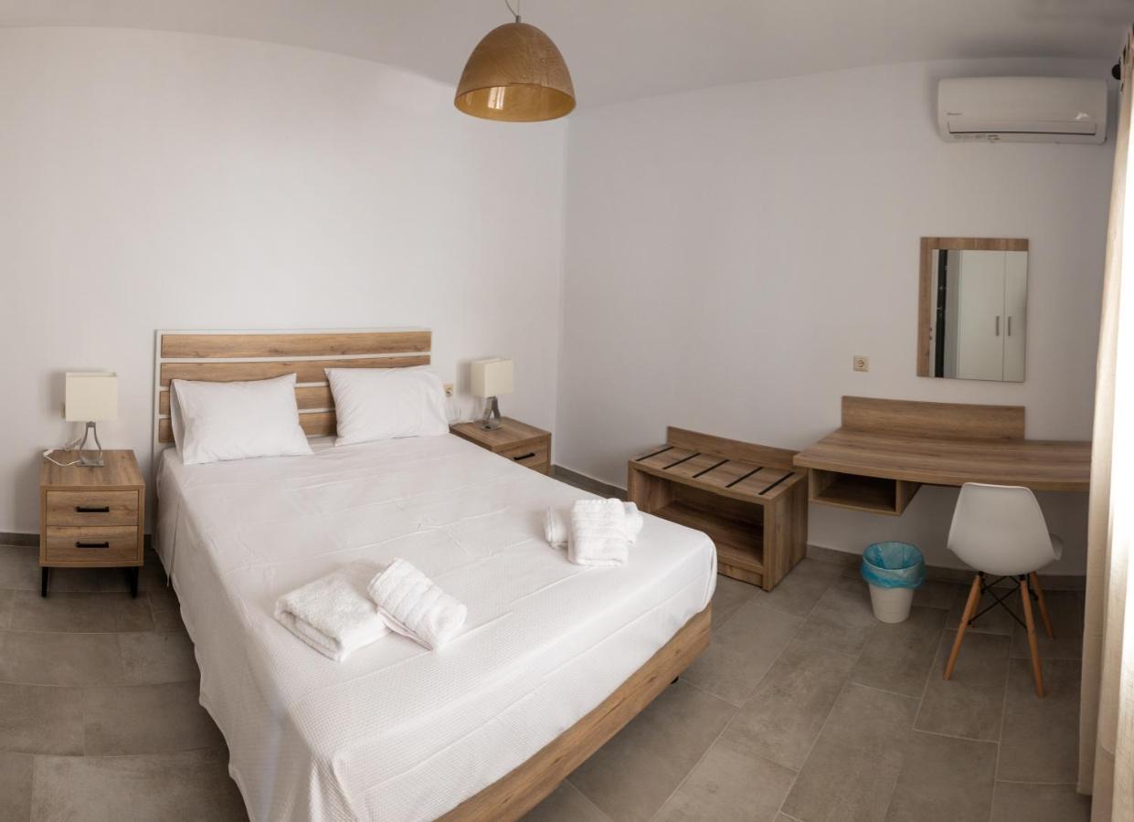Naxos City Nissea Apartments מראה חיצוני תמונה