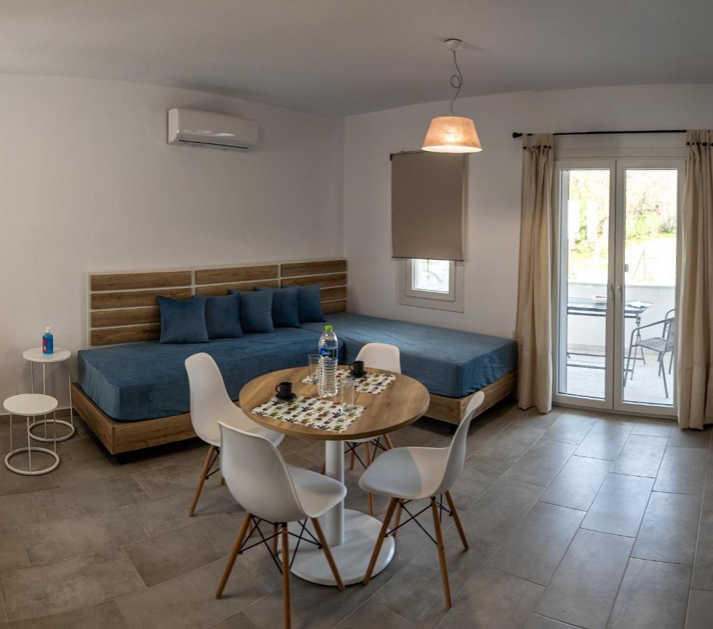 Naxos City Nissea Apartments מראה חיצוני תמונה