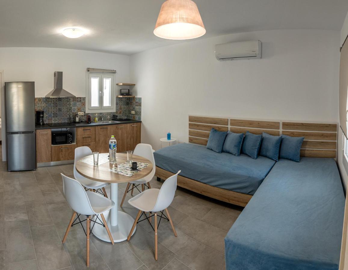 Naxos City Nissea Apartments מראה חיצוני תמונה
