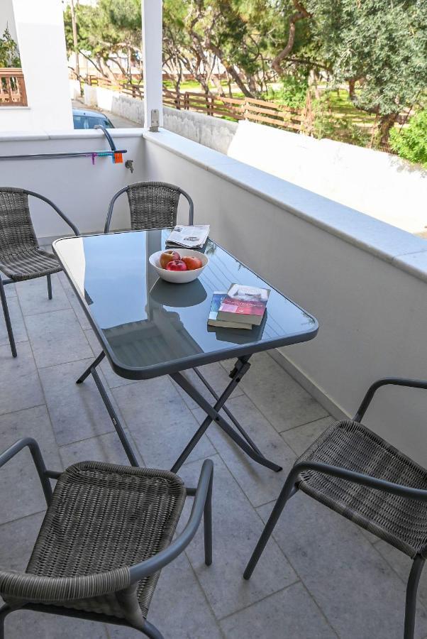 Naxos City Nissea Apartments מראה חיצוני תמונה