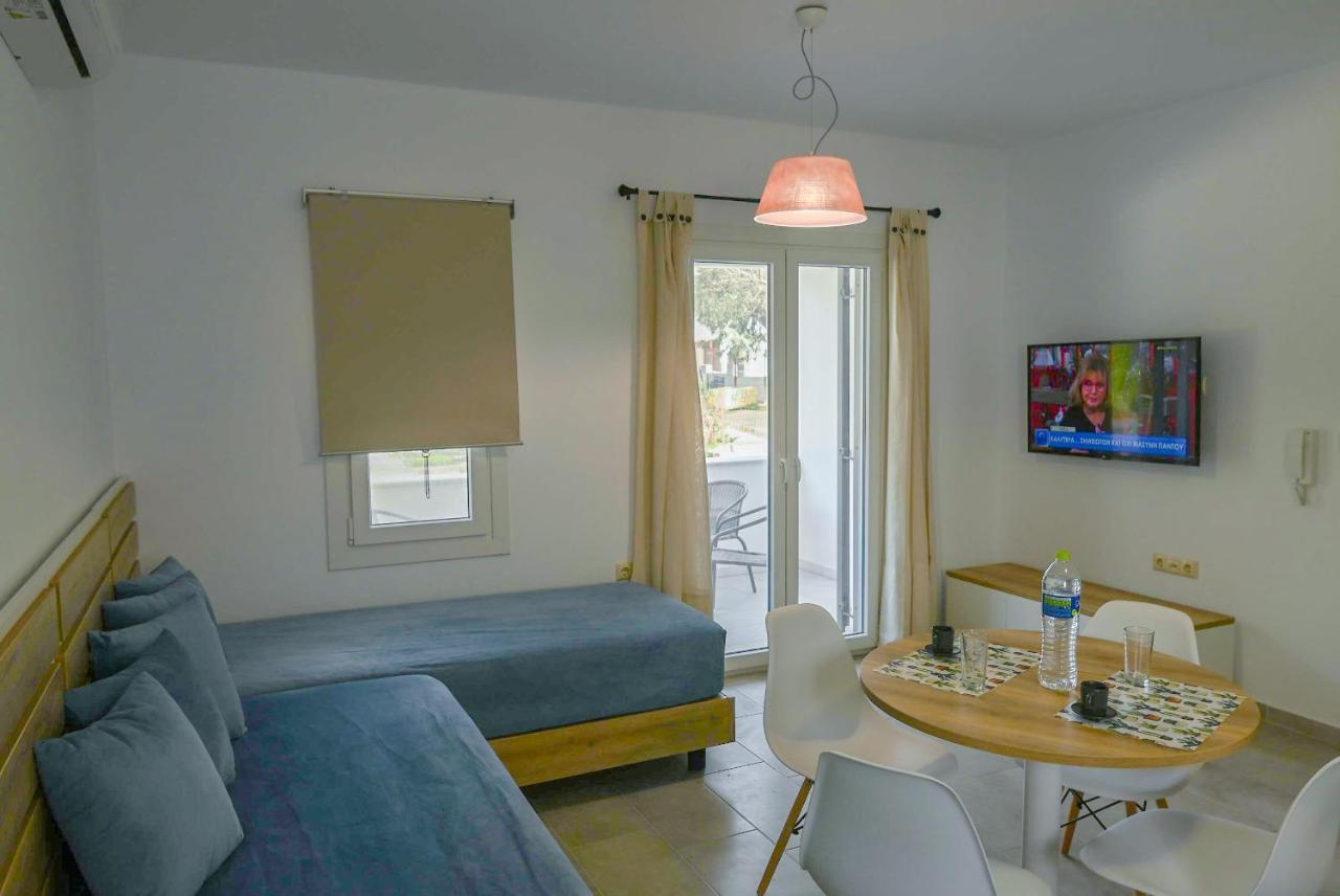 Naxos City Nissea Apartments מראה חיצוני תמונה