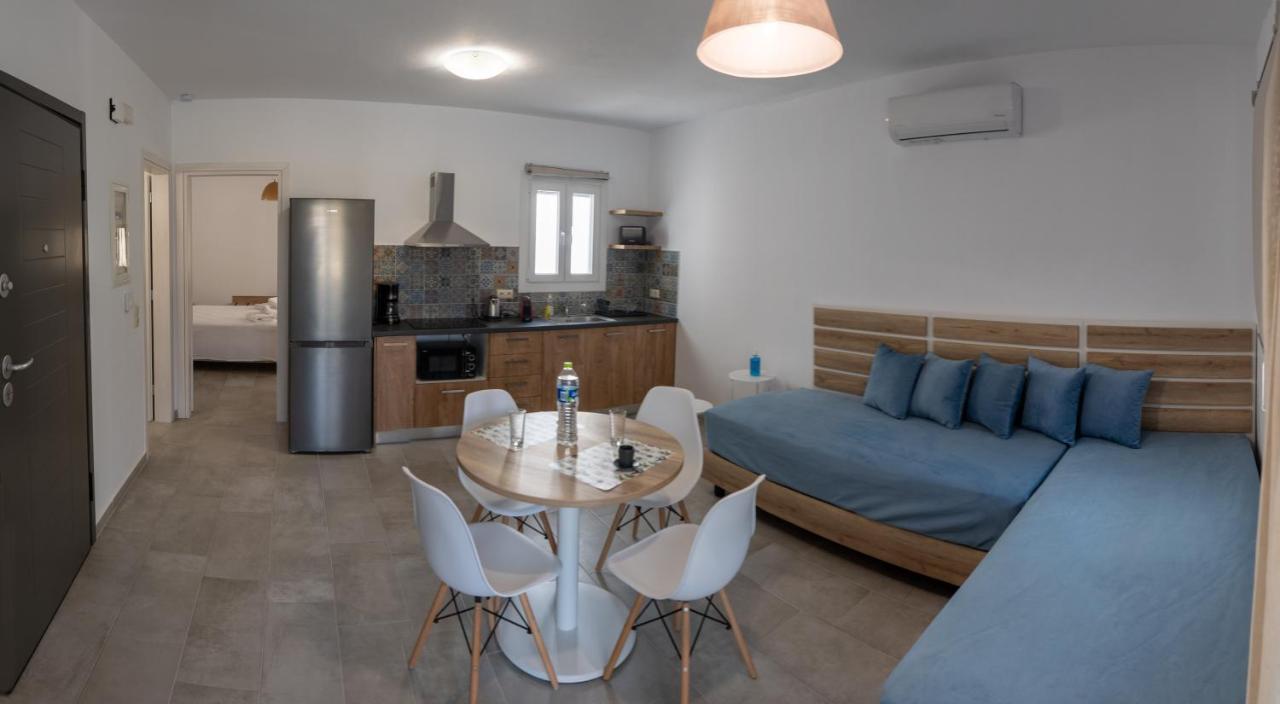 Naxos City Nissea Apartments מראה חיצוני תמונה