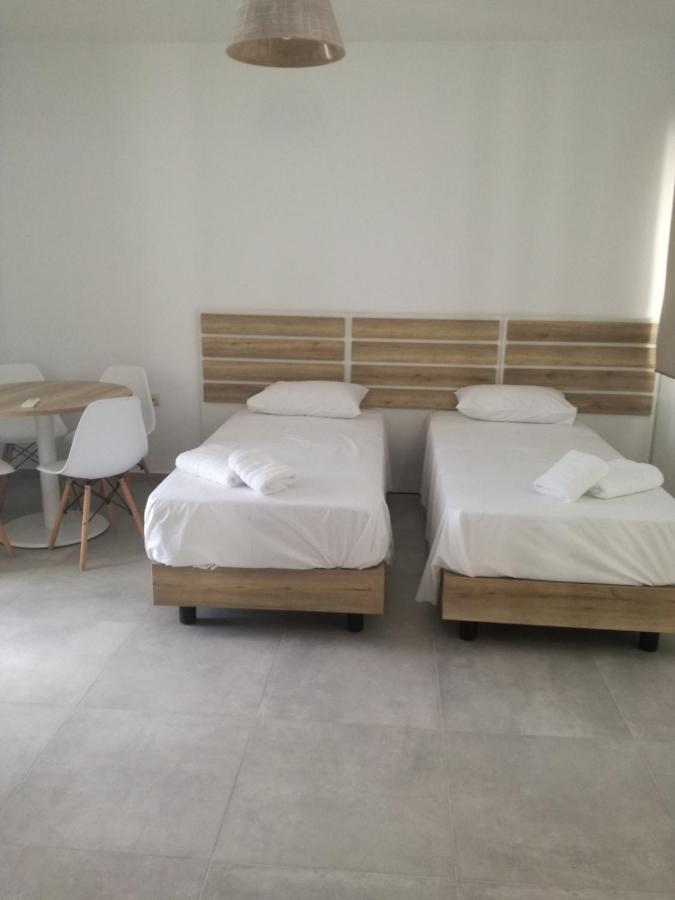 Naxos City Nissea Apartments מראה חיצוני תמונה