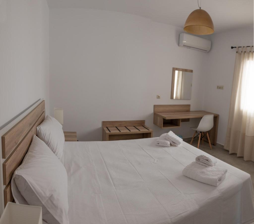 Naxos City Nissea Apartments מראה חיצוני תמונה